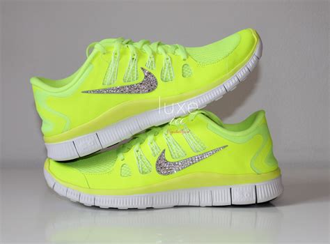 neon Nike sneakers for women